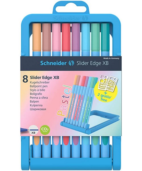 set-stylo-schneider-slider-edge-xb-pastel